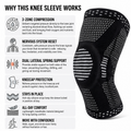 AscendMaison Knee Sleeve