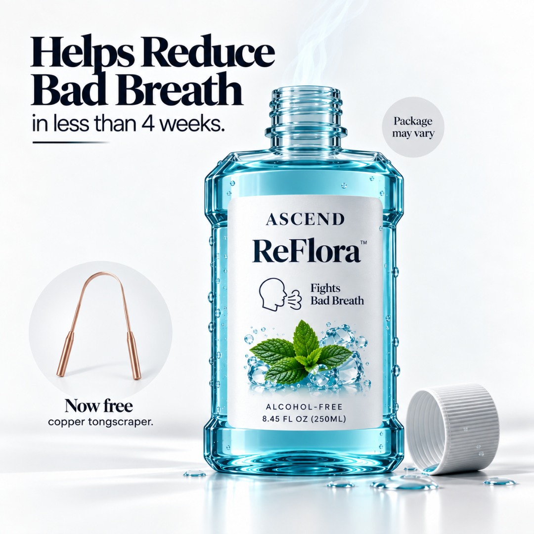 ReFlora | Fresh Breath Rinse for Bad Breath