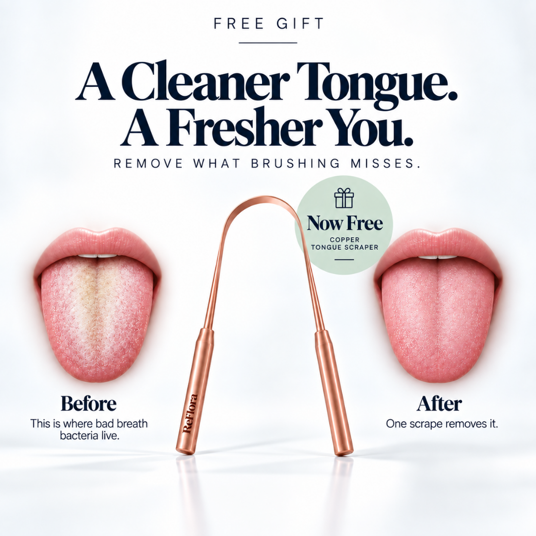 ReFlora | Fresh Breath Rinse for Bad Breath