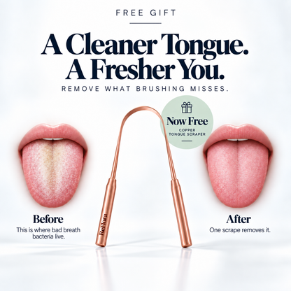 ReFlora | Fresh Breath Rinse for Bad Breath