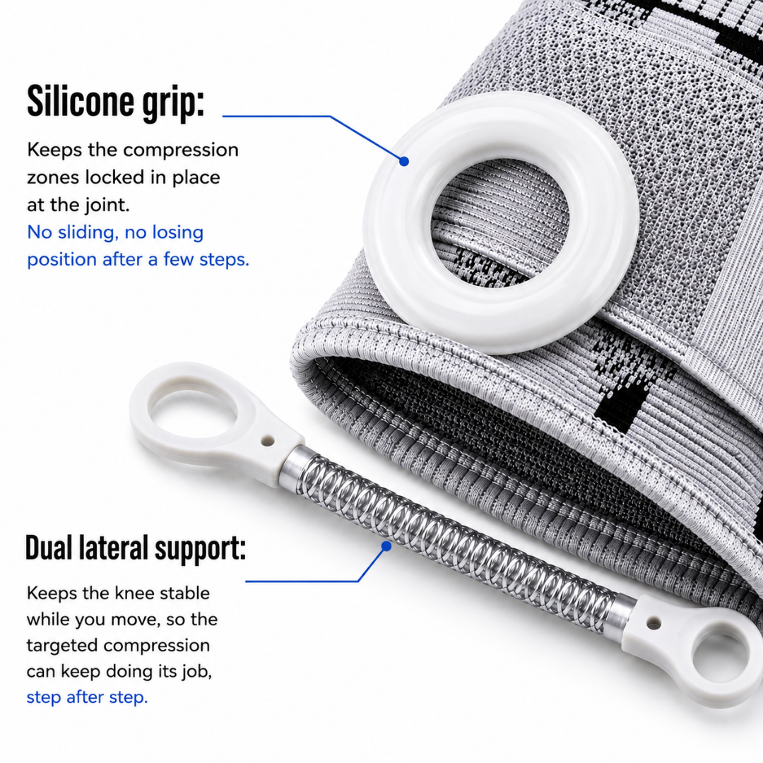 ReFlow Zone-Targeted Knee Sleeve