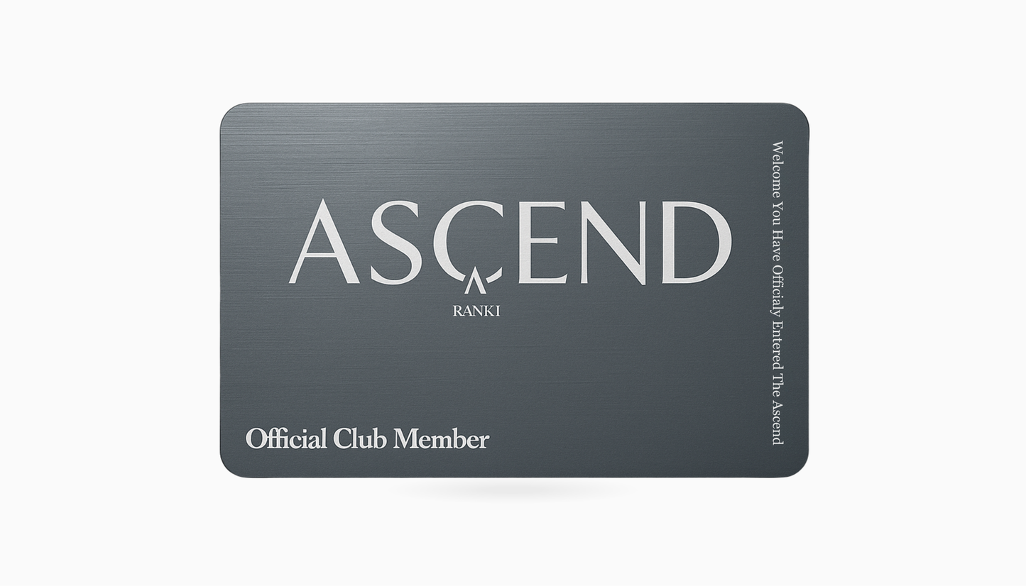 ASCEND Member Card – The Key to the Inner Circle
