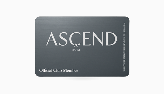 ASCEND Member Card – The Key to the Inner Circle